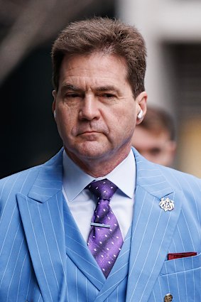Craig Wright, the Australian-born tech entrepreneur who claims to be bitcoin inventor Satoshi Nakamoto.