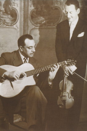 Django Reinhardt and Stephane Grappelli formed one of the great partnerships of jazz.