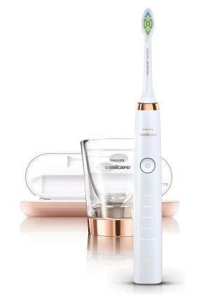 Diamond Clean Philips Sonicare electric toothbrush.