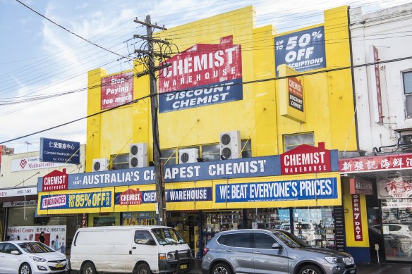 What does the Chemist Warehouse merger with Sigma Healthcare mean