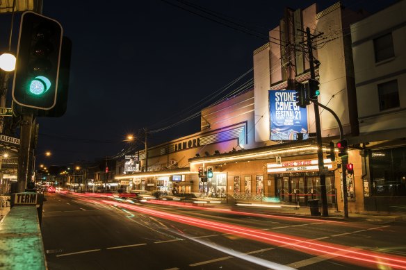 An area along Enmore Road will be one of the state’s first special entertainment precincts.