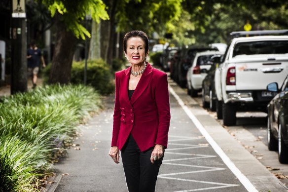 Sydney Lord Mayor Clover Moore.