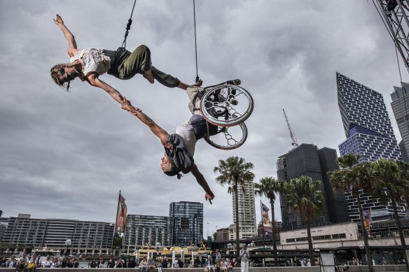 Rodney Bell suffered a spinal injury  more than 30 years ago, but he’s been dancing ever since.