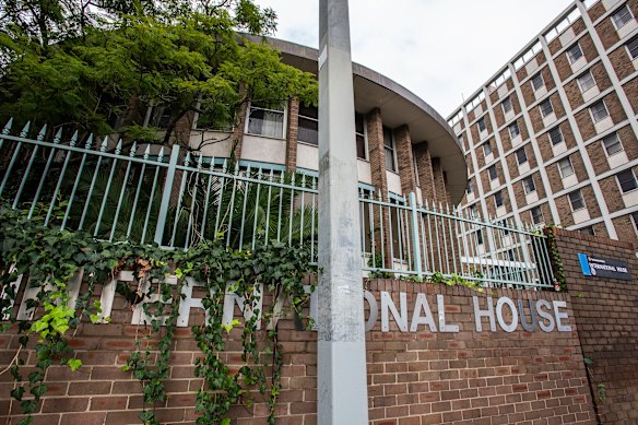 International House on City Road.