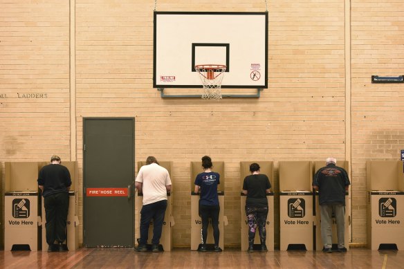 The Greens made inroads into western Sydney, where they were poised to win seats on some councils for the first time.