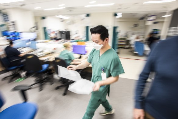 More Australians are heading to the emergency department. 