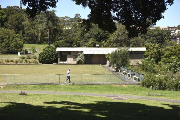 The land, which includes the clubhouse and bowling greens, was subject to two Aboriginal land claims. 