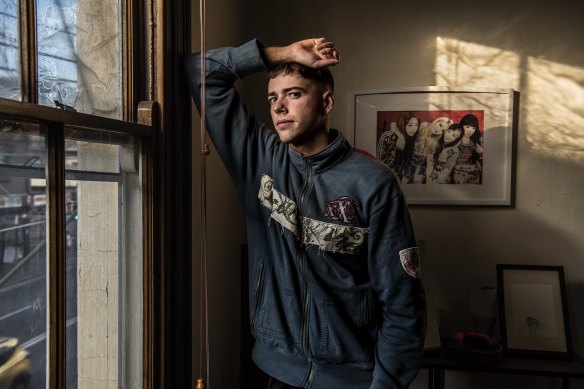 Jacob Lucas says dating within the queer community has changed a lot since the cost of living has risen.