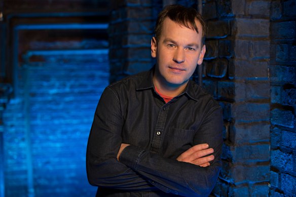 Comedian Mike Birbiglia. 