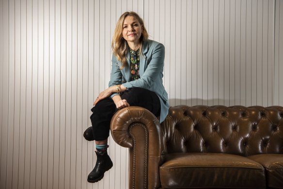 “Excited and terrified”: Justine Clarke will play Julia Gillard in a new play announced for Sydney Theatre Company’s 2023 season.