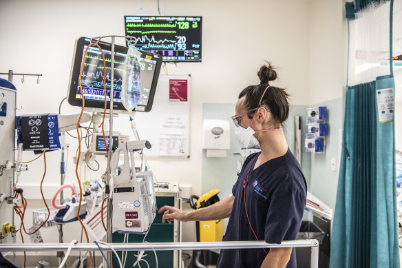 Emergency departments are contending with rising numbers of patients with chronic conditions.