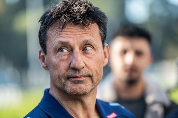 Blues coach Laurie Daley was heavily criticised after his side were belted in game two at the MCG.