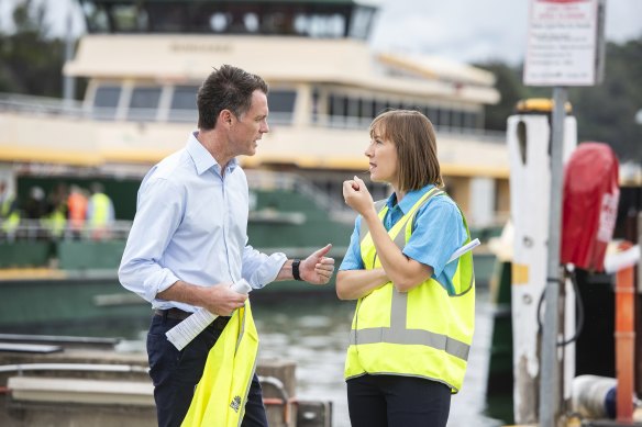 Premier Chris Minns and Transport Minister Jo Haylen are ratcheting up pressure on the rail unions in the drawn-out dispute.