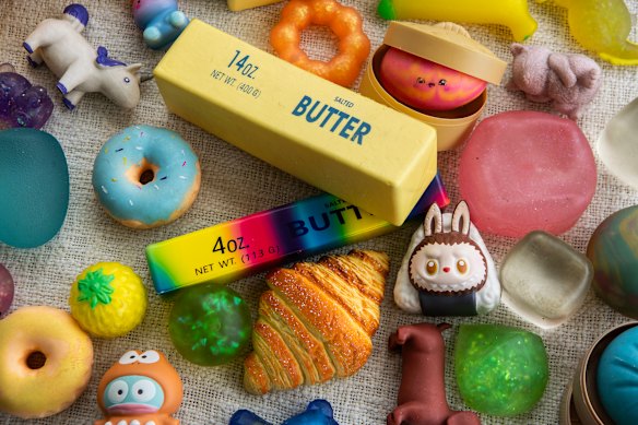 Not as innocent as they look? Squishy toys are all the rage.