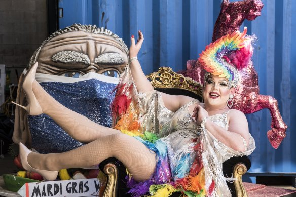 Carmen Gettit: Mardi Gras 2022 will be a welcome return to work for Sydney’s queer entertainers.
