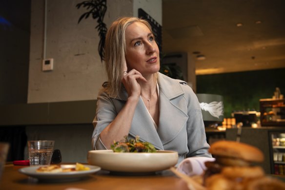 Hayley Foster has faced vitriol and abuse from unlikely places. 
