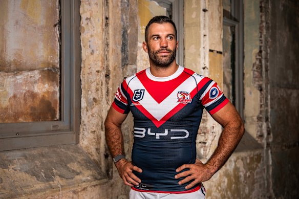 Sydney Roosters skipper James Tedesco is in career-best form