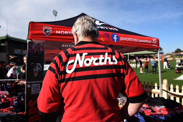 The North Sydney Bears will return to the NRL via Perth.