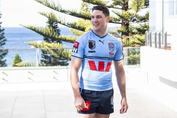 Mitchell Moses is ready for the challenge of leading the Blues.