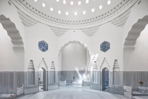 The Cinili Haman in Zeyrek, Istanbul, is UNESCO World Heritage-listed.