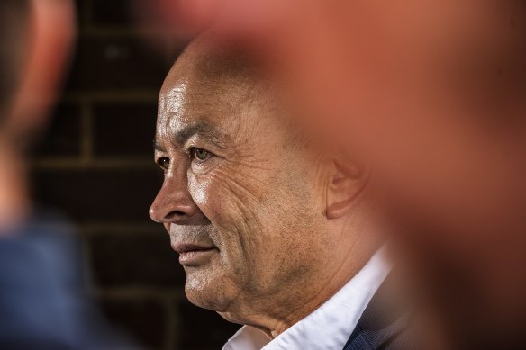 Wallabies head coach Eddie Jones.