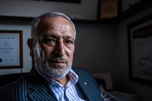 Dr Jamal Rifi is trying to help repatriate the 34 women and children.