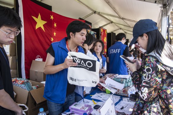 Tens of thousands of international students have now returned to Sydney.