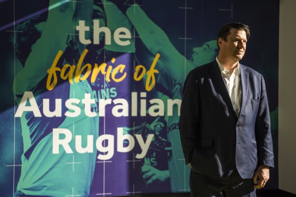 Rugby Australia chairman Hamish McLennan is under pressure to resign.