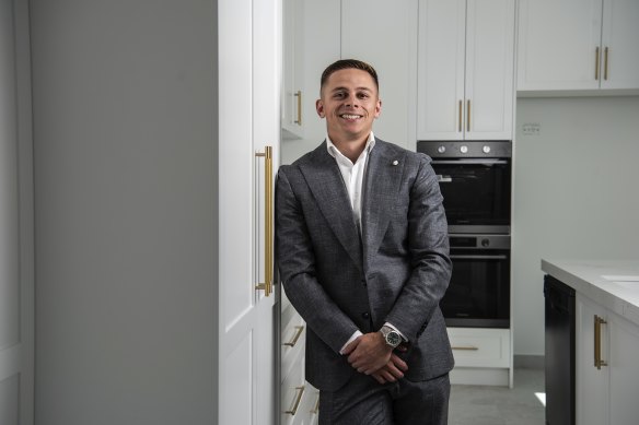Jordon Le Breux is a 26-year-old who has just bought into the Sydney property market.