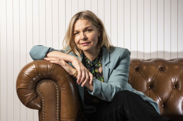 One of the highlights of Sydney Theatre Company’s new season is Justine Clarke playing Julia Gillard leading up to the famous misogyny speech in a new play.