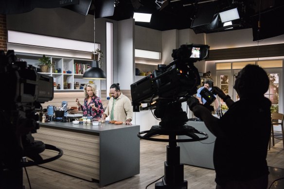 The Cook Up will feature 200 episodes, filmed in a set kitchen in Artarmon.