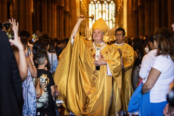 Anthony Fisher, Archbishop of Sydney