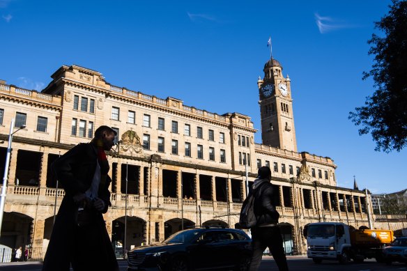 The plans for a large area in and around Central Station include 100,000 square metres of hotels, apartments or student accommodation.