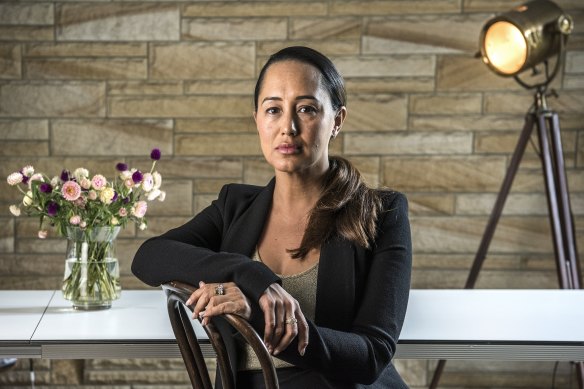 Lawyer Rebekah Giles.