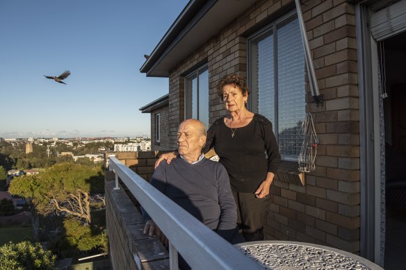 Nitsa and Spiros Tzavellas may be able to stay in their home of 50 years after a successful GoFundMe fundraiser to pay off their strata debt and stave off bankruptcy.