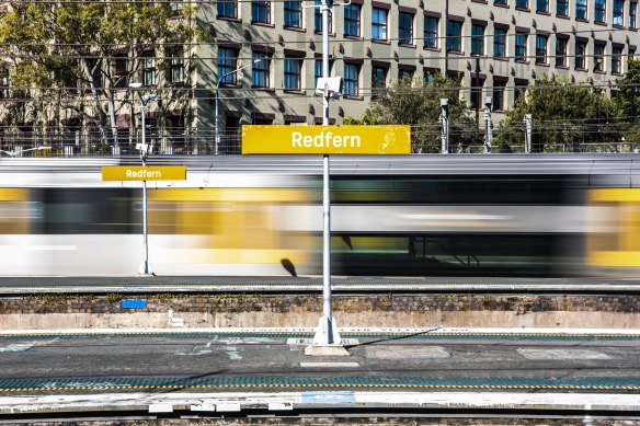 The automatic safety system is designed to prevent trains from exceeding track limits.