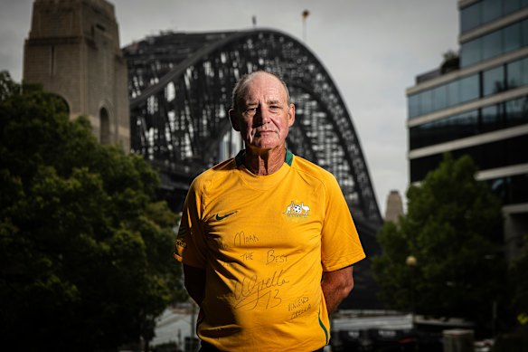 Lifelong Socceroos fan Mark Bowman is angry that loyal football supporters are missing out on tickets.