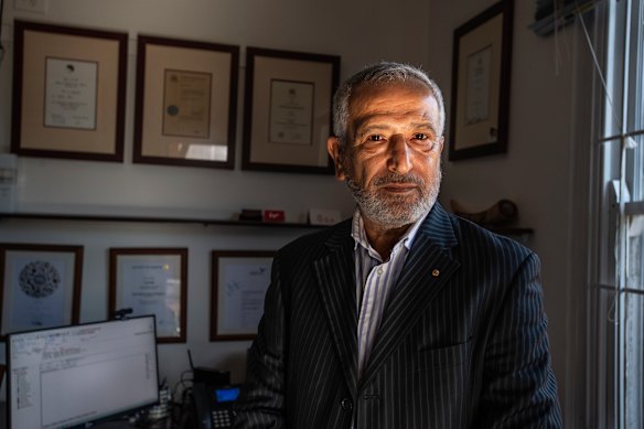 Lebanese Muslim community leader Jamal Rifi.