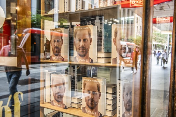 Big corporate stores could sell Prince Harry’s memoir Spare for $35, almost half the recommended retail price.