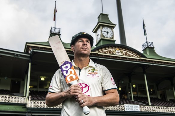 David Warner will play his final Test when he takes the field for Australia against Pakistan at the SCG.