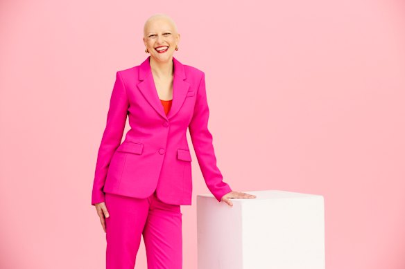 Jodie now celebrates beauty no matter what season of life she may be in.