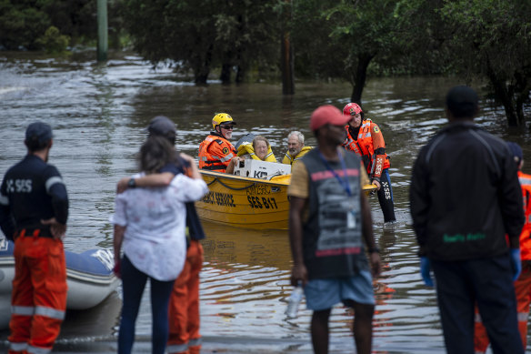 Local heroes rescue those in need.