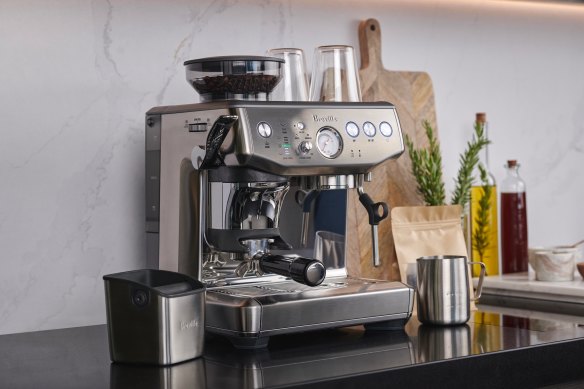 Breville’s coffee machines are very popular.