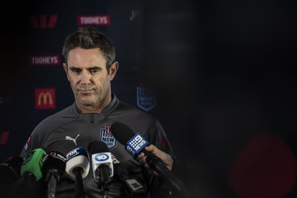 Brad Fittler dreaded making the phone call to Nicho Hynes.