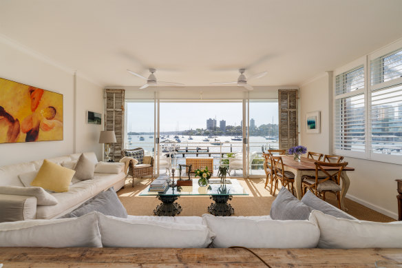The three-bedroom apartment in Billyard Gardens was listed for $6.5 million.