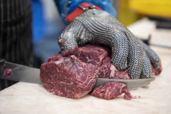 Experts are investigating levels of antimicrobial-resistant bacteria in store-bought meat. 