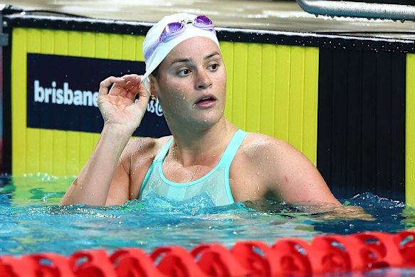 Kaylee McKeown won’t compete at the 2026 Commonwealth Games in Glasgow.