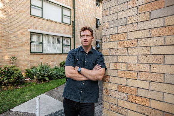 Dylan Griffiths received a rent increase on his unit.