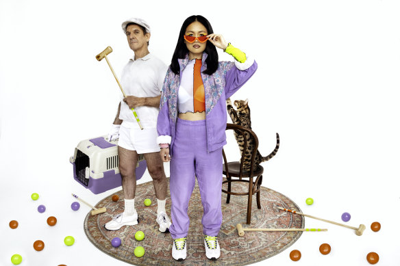 <i>K-BOX</i>, says Chapman, is about capturing the feeling of “being exposed”.