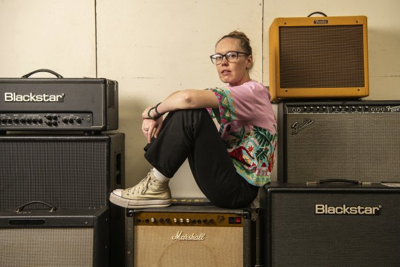 Steph Broadbridge cancelled her show based on the breaking of Rachael Gunn, aka Raygun.